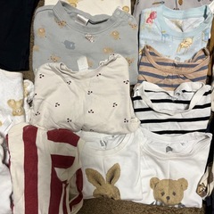 こどもふく女の子60cm〜80cm21点の画像