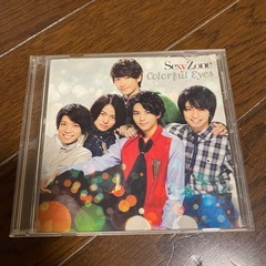 sexyzone   CD  カラフルアイズ　　シングル　タイム...