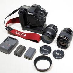 Canon 40D EE-S18-55is&EF80-200等セット