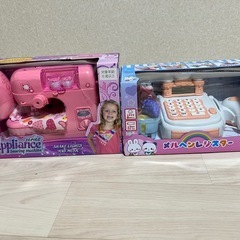 【取引中】ミシンおもちゃ　メルヘンレジスター　2個セット　未使用