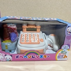 【取引中】ミシンおもちゃ　メルヘンレジスター　2個セット　未使用の画像