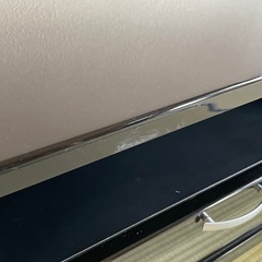 【テレビ台】120cm 黒 キャスター付き テレビボード ローボードの画像