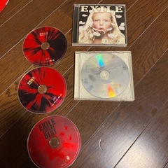 EXILE CD  アルバム　セット　　愛すべき未来へ　ピュア