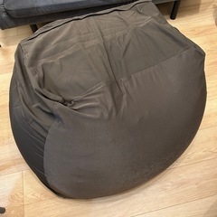 【取引者決定】無印良品　人をだめにするするソファ