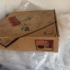 南部鉄器　すき焼き鍋の画像