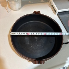 南部鉄器　すき焼き鍋