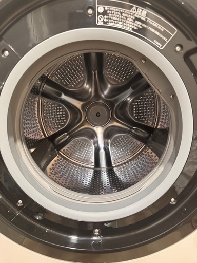 HITACHI 日立ドラム式洗濯乾燥機　