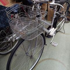 電動自転車 YAMAHA PAS Li-ion シルバー3