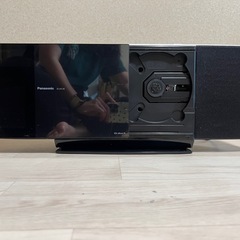 【完売】Panasonic パナソニック　コンパクトステレオシステム　SC-HC30の画像