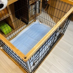 【中古品】犬のケージの画像