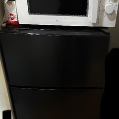 中型冷蔵庫、ニトリ6キロ洗濯機　売りますの画像