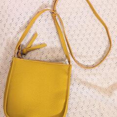 【未使用】Bearneko　ショルダーバッグ スマホポーチ 本革の画像