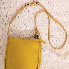 【未使用】Bearneko　ショルダーバッグ スマホポーチ 本革の画像