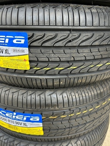 205-60-16新品4本