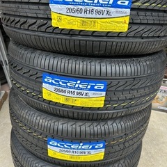 205-60-16新品4本