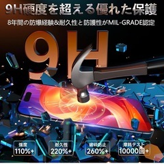 iPhone 15 16 保護フィルムの画像