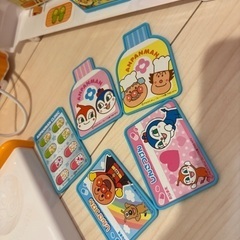 光っておしゃべりアイスじはんき&いっしょにおいしゃさんごっこ♪げんき100ばいアンパンマンびょういんの画像