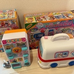 光っておしゃべりアイスじはんき&いっしょにおいしゃさんごっこ♪げんき100ばいアンパンマンびょういんの画像