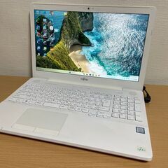  ★☆ 爆速　富士通 ノートパソコン　Office