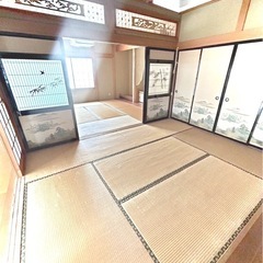 🉐【潟上戸建て家賃50,000円】ペット飼育🆗🉐ガレージ＆広々庭付き‼️ - 潟上市