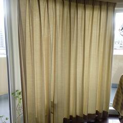 ニトリ　ロングカーテン1枚
