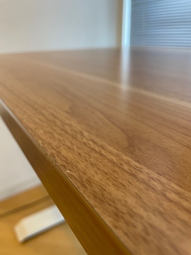 極美品 FLEXISPOT 電動式昇降デスク　140*70cm(脚ホワイト+板メープル)