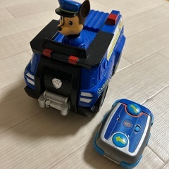 パウパトロール　チェイス　ラジコン