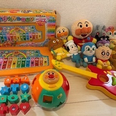 アンパンマン音楽、知育、ぬいぐるみ