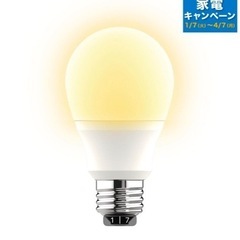 LED電球(E26口金 40W相当 電球色)×3
