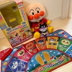 アンパンマンはじめてのおしゃべりDX &ドレミファリトミックマット