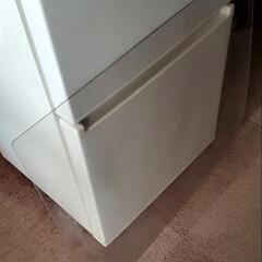 【美品】AQUA 201L 冷蔵庫 ※クリアマット付きの画像