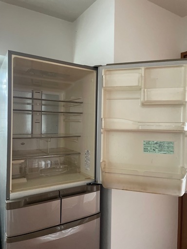 送料設置無料　日立　人気モデル　大型冷蔵庫　415L 日立大型冷蔵庫415ℓ (じじ) 大阪のキッチン家電《冷蔵庫》の中古