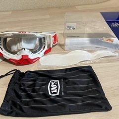 【完売】100%  Racecraft2 ゴーグル　バイク用の画像