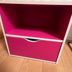 〈差し上げます〉カラーボックスの画像