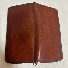 本革　長財布の画像