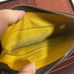 本革　長財布の画像