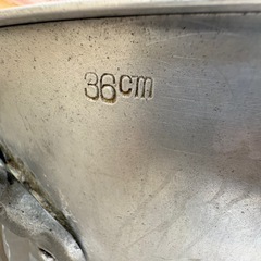 アルミ鍋 ssマークセットの画像