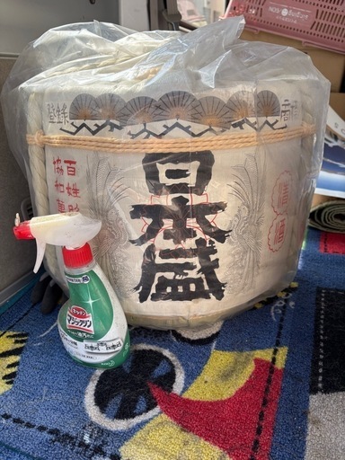 新品 日本盛飾り樽 大