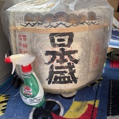 新品 日本盛飾り樽 大