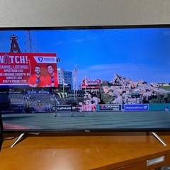TCL　ティーシーエル　43D2900F　テレビ 2018年製の画像