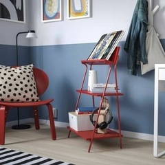 ikea オープンラック　60×35×91　クロニコル　2025年新商品　組み立て済み新品　本棚　子供部屋にいかがでしょうか　の画像