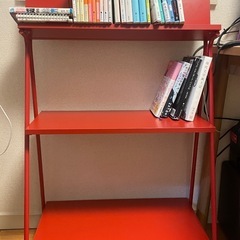 ikea オープンラック　60×35×91　クロニコル　2025年新商品　組み立て済み新品　本棚　子供部屋にいかがでしょうか　の画像