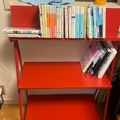 ikea オープンラック　60×35×91　クロニコル　2025年新商品　組み立て済み新品　本棚　子供部屋にいかがでしょうか　の画像