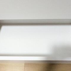 【美品】　脚付きハイチェスト　白の画像