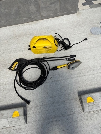 【引取限定】KARCHER 高圧洗浄機 JTK 22 plus 本体