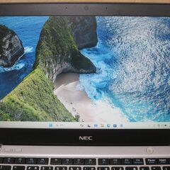 【core i5-8350U・バッテリー表示7時間超】NEC VersaPro VKM17B-3【メモリ8G・Windows11・オフィスソフト付】の画像