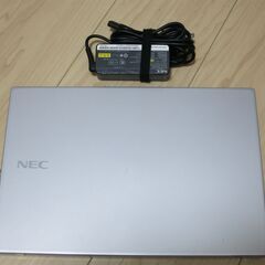 【core i5-8350U・バッテリー表示7時間超】NEC VersaPro VKM17B-3【メモリ8G・Windows11・オフィスソフト付】の画像