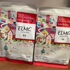 ELMO サーモン・ライス 800g 成犬用 4袋