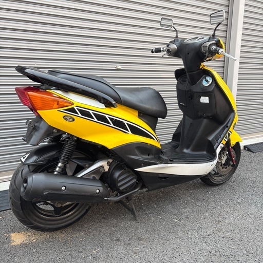 2495.軽整備済 シグナスX（50周年限定カラー） キャブOH済 千葉県柏市