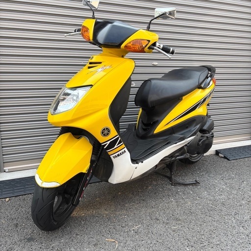 2495.軽整備済　シグナスX（50周年限定カラー）　キャブOH済　千葉県柏市　即日配送、自走引き取りも可能